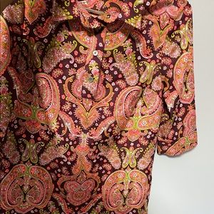 Banana Republic 70s Retro Dress - image 1